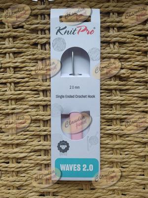 KNITPRO_WAVES_2.0_HORGOLÓTŰ_2,0_mm