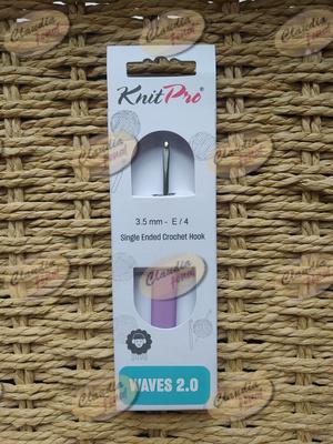 KNITPRO_WAVES_2.0_HORGOLÓTŰ_3,5_mm