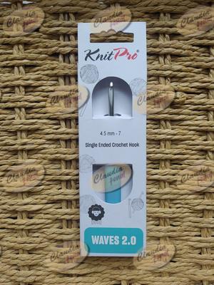 KNITPRO_WAVES_2.0_HORGOLÓTŰ_4,5_mm