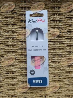 KNITPRO_WAVES_2.0_HORGOLÓTŰ_5,5_mm