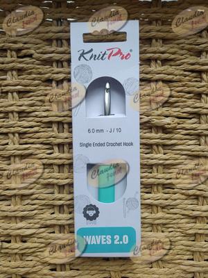 KNITPRO_WAVES_2.0_HORGOLÓTŰ_6,0_mm