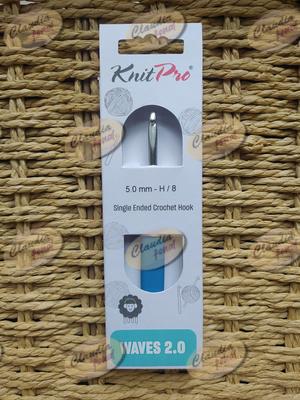 KNITPRO_WAVES_HORGOLÓTŰ_5,0_mm