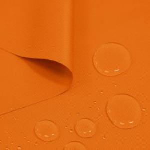Vízálló szövet OXFORD - Narancs