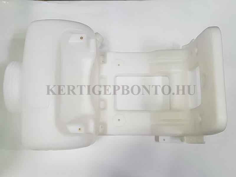 3WF-650 kinai motoros háti permetező vegyszertartály ( üres )