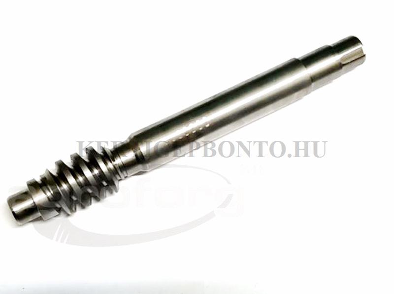 Aratrum / Rotalux kapálógép csigatengely ( ékes )