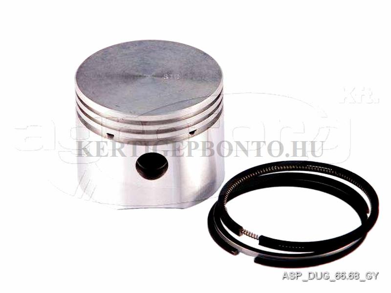 Aspera / Tecumseh LAV-40 motor komplett dugattyú ( 66.7 mm )