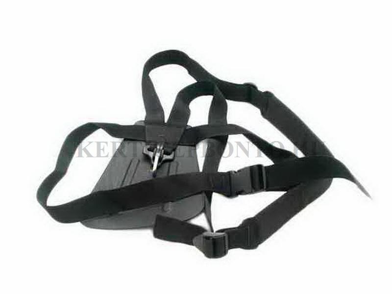 Benzinmotoros fűkasza heveder ( combvédővel )