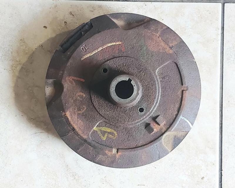 Briggs 15.5 Le I/C OHV motor lendkerék