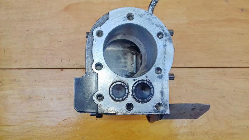 Briggs 3,5 / 375 / 4 Le sprint / classic motor henger