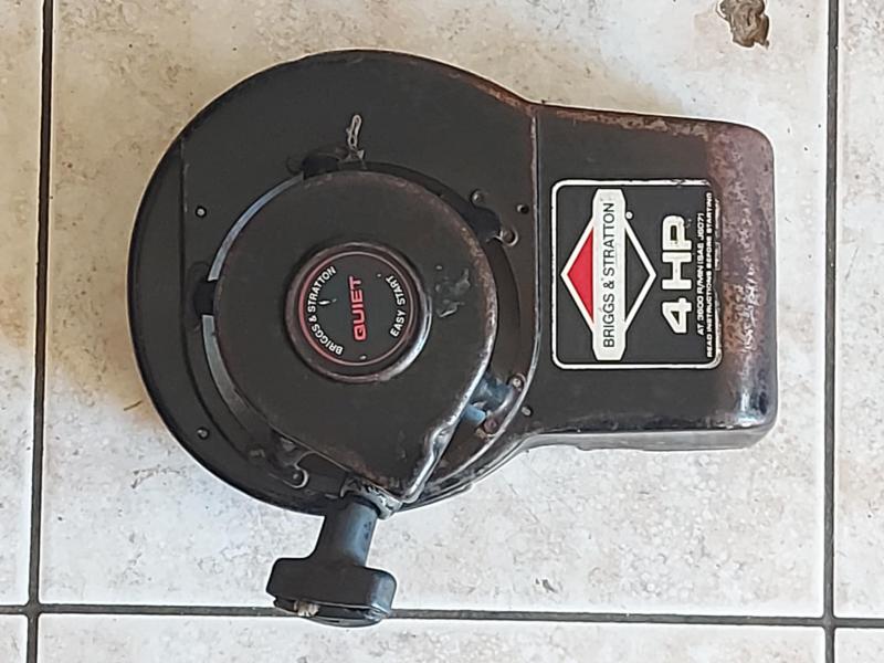 Briggs 4 Le motor komplett berántó szerkezet ( golyós berántóhoz )