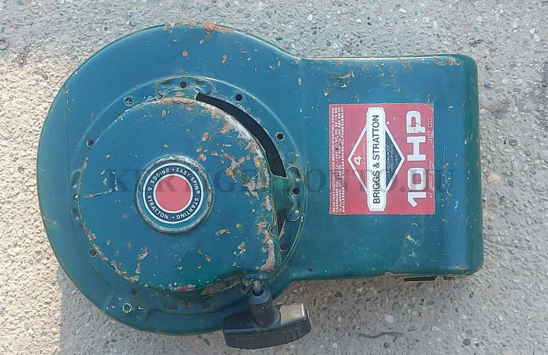 Briggs 8 / 10 / 11 / 12 Le motor komplett berántó szerkezet ( golyós indítóhoz )