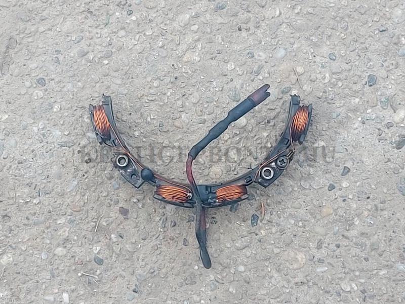 Briggs 8 Le motor töltőtekercs