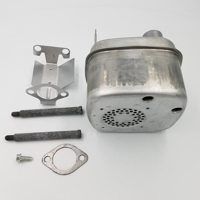 Briggs Power Built 10.5 - 12.5 Le motor kipufogó ( komplett )