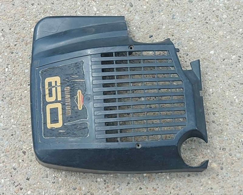 Briggs Quantum motor 50 / 60 motor burkolat