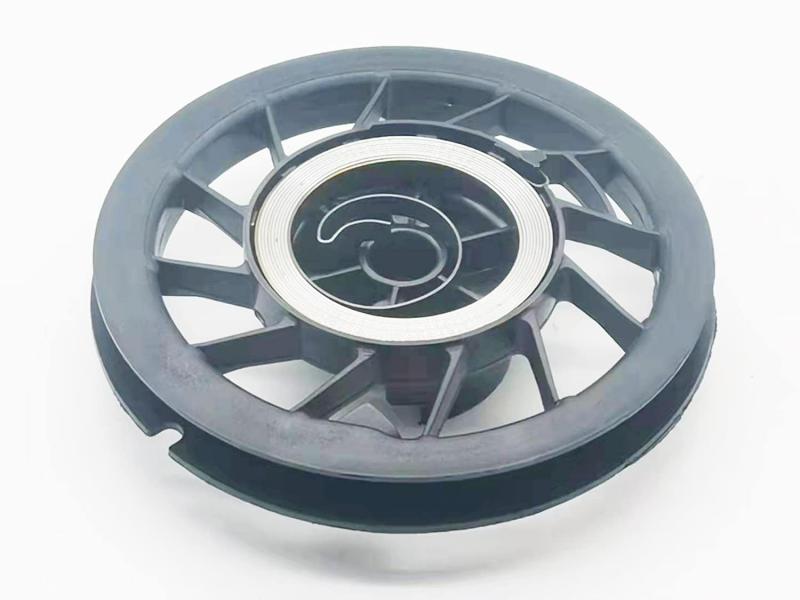 Briggs Quantum motor kötéltárcsa / berántótárcsa ( berántórugóval ) műanyag nyelves