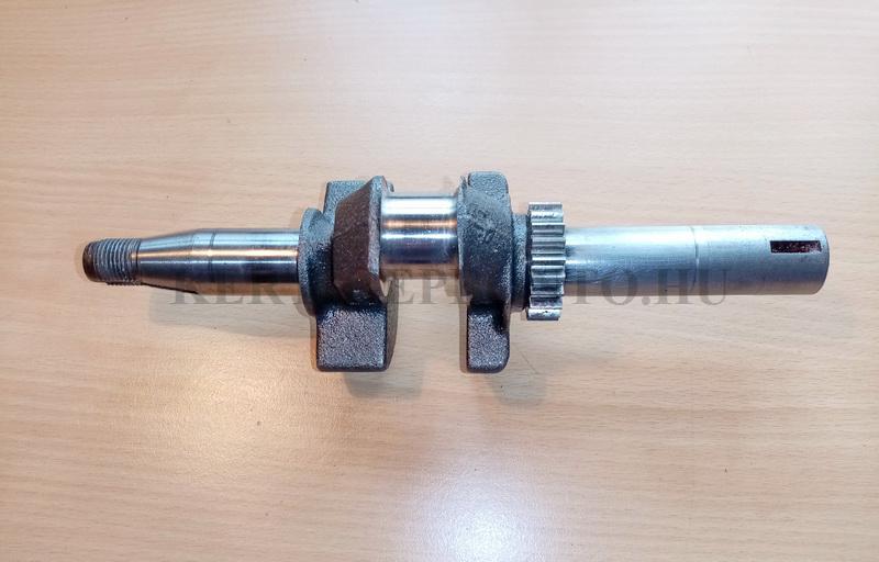 Briggs Sprint 3,5 / 375 / 4 le motor főtengely ( 230mm )