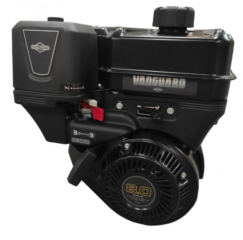 Briggs Vanguard 8 Le vízszintes tengelyű motor ( 25.4 x 93 mm főtengely )
