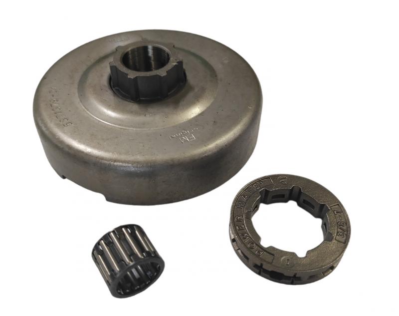 Csillagkerék Husqvarna 385XP / 390XP betétes 3/8-7 ( tűgörgővel )