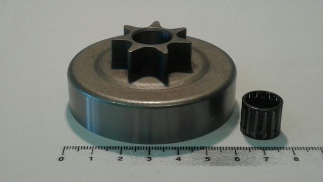 Csillagkerék Oleo-Mac 947 fix 325-7 (  tűgörgővel )