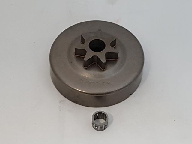 Csillagkerék Stihl 029 / 039 / MS290 / MS 390 fix 3/8-7 ( tűgörgővel )