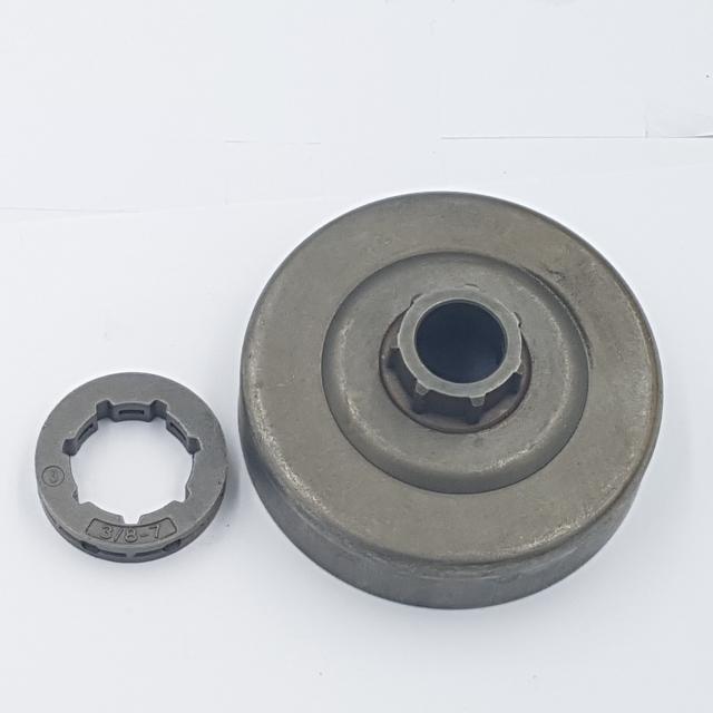 Csillagkerék Stihl 034/ 036/ MS340 / MS360 ( betétes )