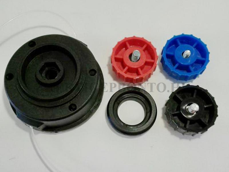 Damilfej Univerzális 90H 3 csavaros Mcculloch/ Homelite/ Al-ko/ Mtd