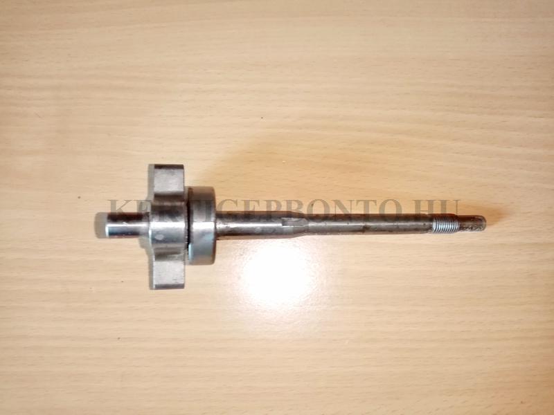 Damilos kasza / benzinmotoros fűkasza főtengely ( 160mm )