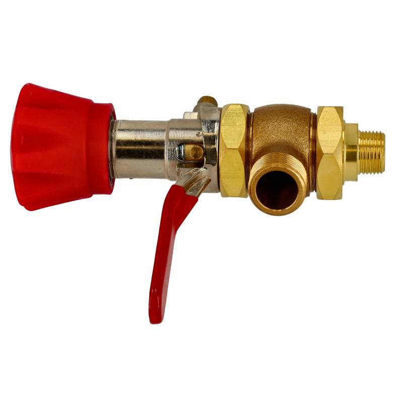 DS 300 permetező nyomásszabályzó