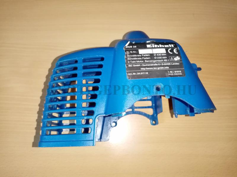 Einhell MSB 28 fűkasza motor burkolat