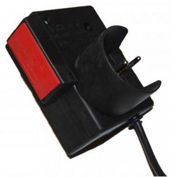 Elektromos fűnyíró kapcsoló Agrimotor KK40 / KK42 kétkezes