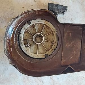 Briggs 3.5 / 375 Le motor komplett berántó szerkezet ( golyós berántóhoz )