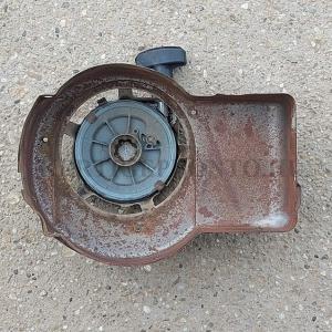 Briggs 3,5 le motor komplett berántószerkezet ( régi kocka tankos motor )