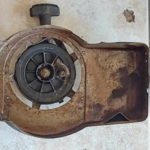 Briggs 4 Le motor komplett berántó szerkezet ( golyós berántóhoz )