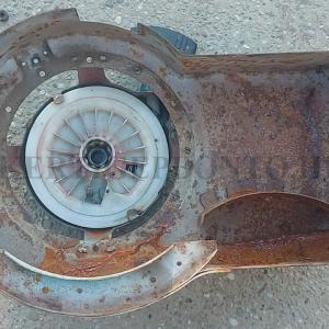 Briggs 8 / 10 / 11 / 12 Le motor komplett berántó szerkezet ( golyós indítóhoz )