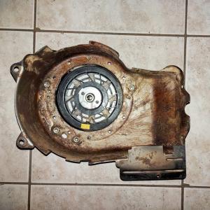 Briggs Quantum motor berántó szerkezet ( komplett )