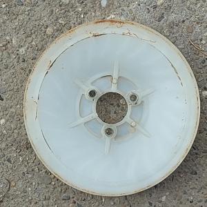 Honda F 400 / G 150 kapálógép szélkerék