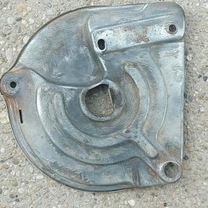 Honda F 400 kapálógép burkolat ( ékszijtárcsa mögé )