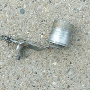 Honda F 400 kapálógép ékszij feszitő