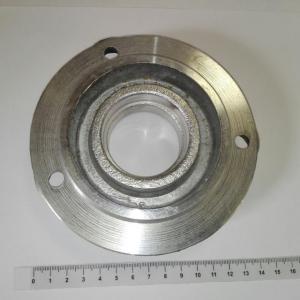 KF-04 / Rex-Max kapálógép hajtóműház fedél / csapágyház ( jobb oldali )