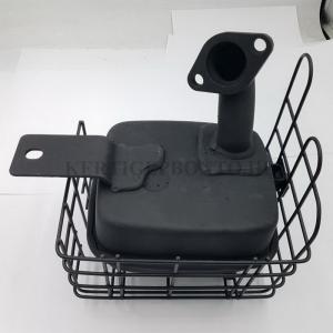 Loncin 1P92F-1 motor kipufogó ( komplett )