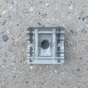 Marci kapálógép kormány fordító ( aluminium )