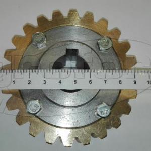 Misina Delta kapálógép bronzkerék ( 24 fogas szerelhető )