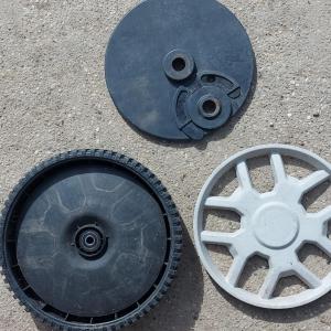 MTD SPB 53 HW benzinmotoros fűnyiró hátsó ( hajtott ) kerék