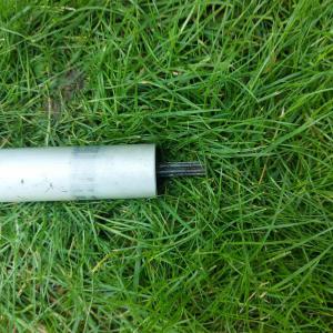 Oleo - Mac fűkasza meghajtószár ( 1480mm ) ( tengellyel )