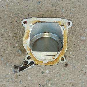 Oleo - Mac Sparta 26 fűkasza forgattyúsház fedél