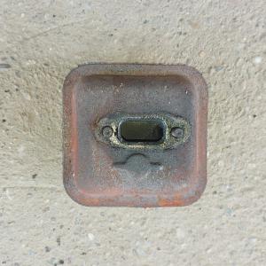 Oleo - Mac Sparta 26 fűkasza kipufogó