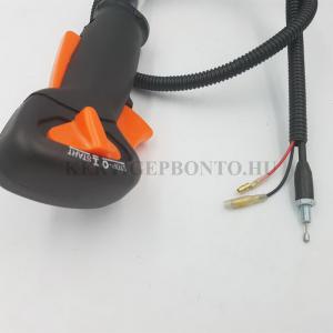 Oleo-Mac Sparta-42 fűkasza komplett gázkar