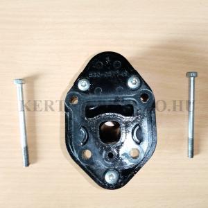 Partner 738 láncfűrész karburátor tartó / szívótorok