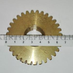 RK-41 / RK-43 típusú kapálógép bronzkerék és csigatengely ( párban )