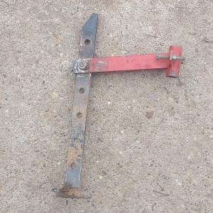 Robi 55 / 56 / 66 kapálógép komplett csoroszlya ( tartóval )